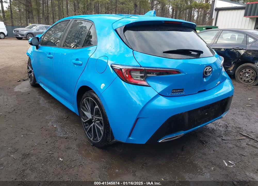 2021 TOYOTA COROLLA VIN: JTNC4MBEXM3106490