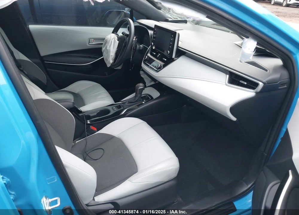 2021 TOYOTA COROLLA VIN: JTNC4MBEXM3106490