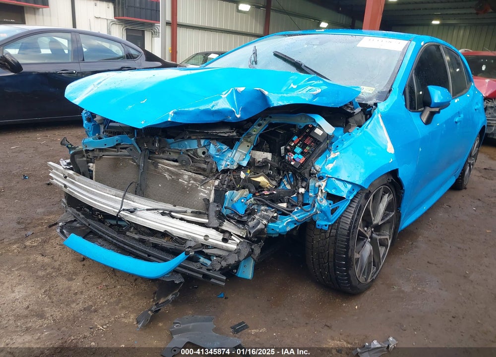 2021 TOYOTA COROLLA VIN: JTNC4MBEXM3106490