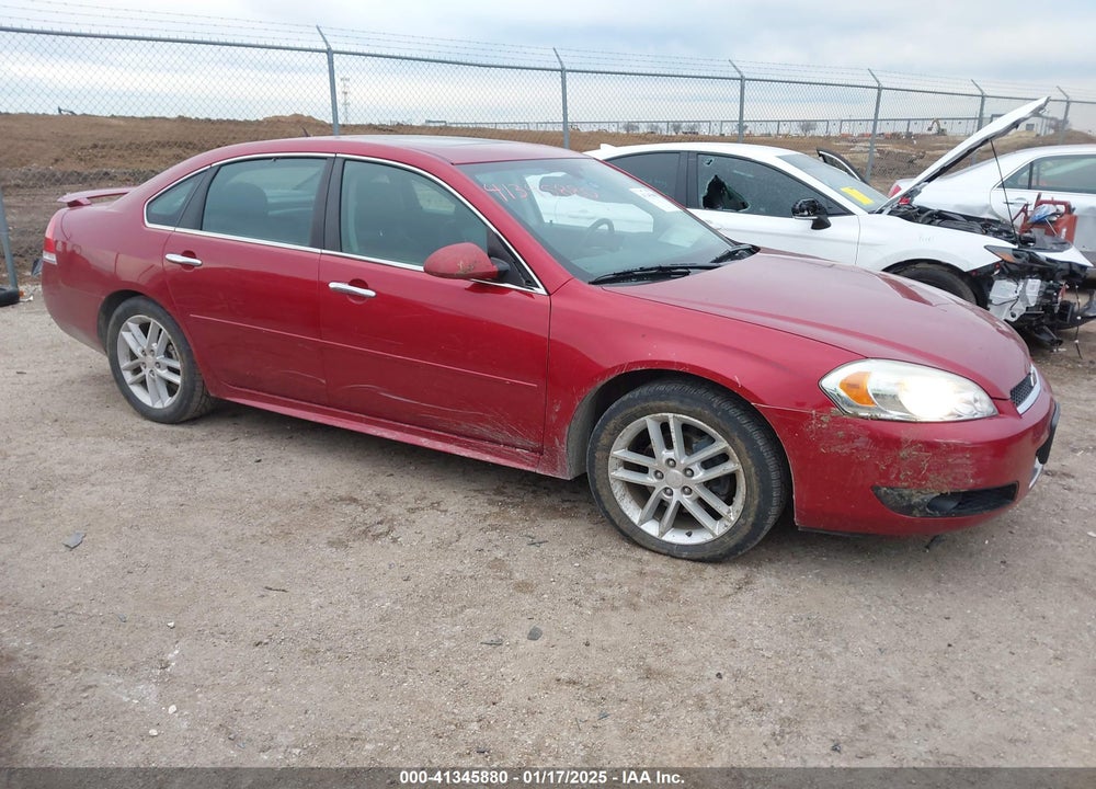2013 CHEVROLET IMPALA LTZ VIN: 2G1WC5E32D1249436
