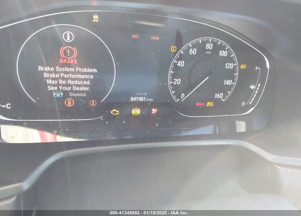 2020 HONDA ACCORD VIN: 1HGCV1F43LA037879