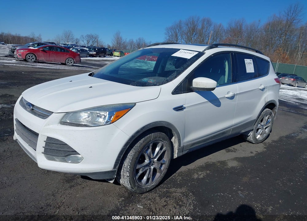 2016 FORD ESCAPE SE VIN: 1FMCU9G96GUB42698