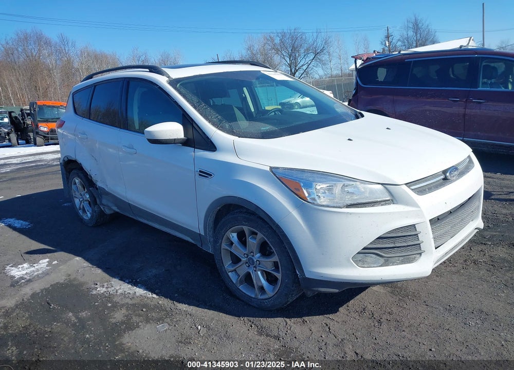 2016 FORD ESCAPE SE VIN: 1FMCU9G96GUB42698