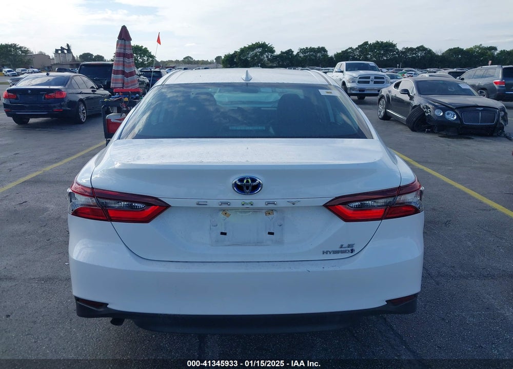 2024 TOYOTA CAMRY HYBRID LE VIN: 4T1C31AK6RU070159