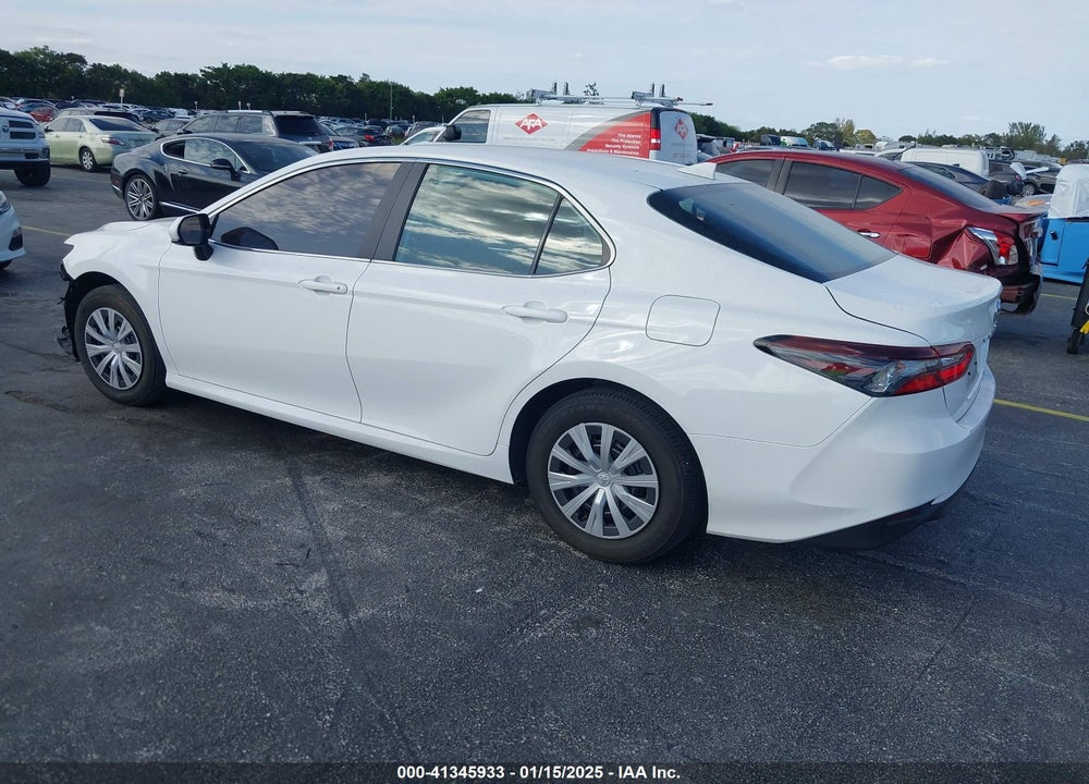 2024 TOYOTA CAMRY HYBRID LE VIN: 4T1C31AK6RU070159