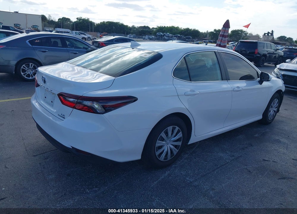 2024 TOYOTA CAMRY HYBRID LE VIN: 4T1C31AK6RU070159
