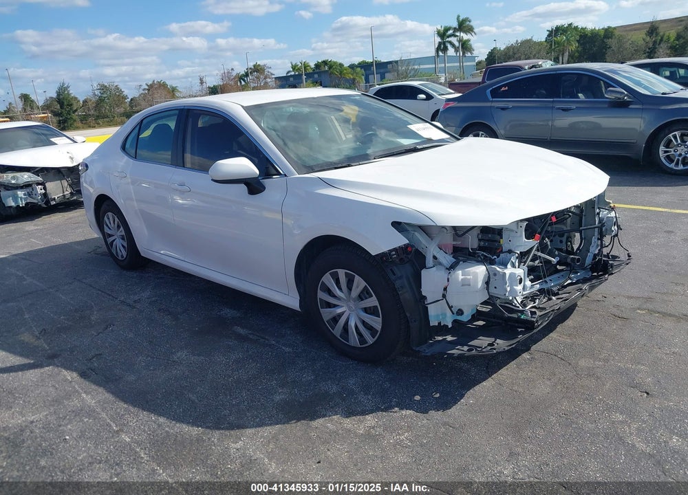 2024 TOYOTA CAMRY HYBRID LE VIN: 4T1C31AK6RU070159