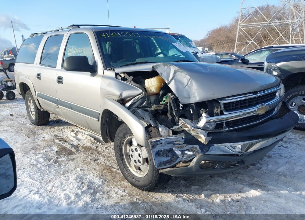 2001 CHEVROLET SUBURBAN 1500 LS VIN: 3GNFK16T31G190246