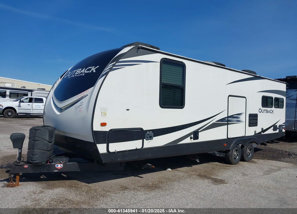 2019 KEYSTONE RV OUTBACK TRAVEL TRAILER VIN: 4YDT26021KB452491