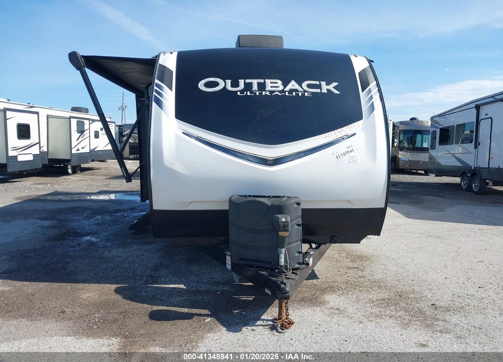 2019 KEYSTONE RV OUTBACK TRAVEL TRAILER VIN: 4YDT26021KB452491