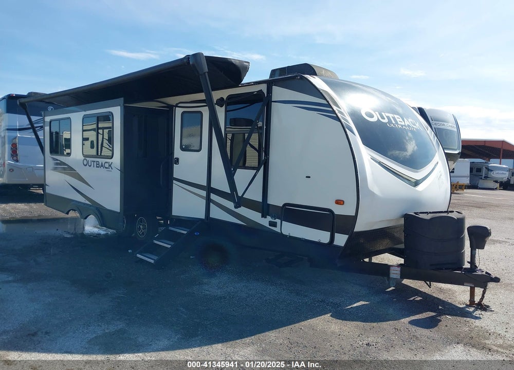 2019 KEYSTONE RV OUTBACK TRAVEL TRAILER VIN: 4YDT26021KB452491