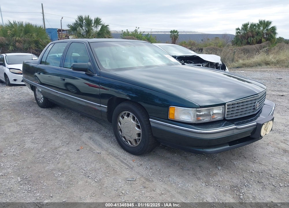 1996 CADILLAC DEVILLE CONCOURS VIN: 1G6KF5298TU269234