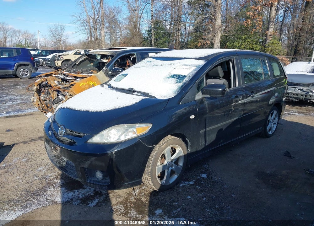 2007 MAZDA MAZDA5 VIN: JM1CR293670148448