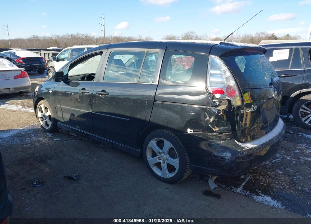 2007 MAZDA MAZDA5 VIN: JM1CR293670148448