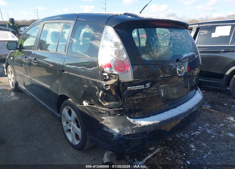 2007 MAZDA MAZDA5 VIN: JM1CR293670148448