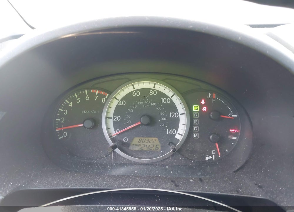 2007 MAZDA MAZDA5 VIN: JM1CR293670148448