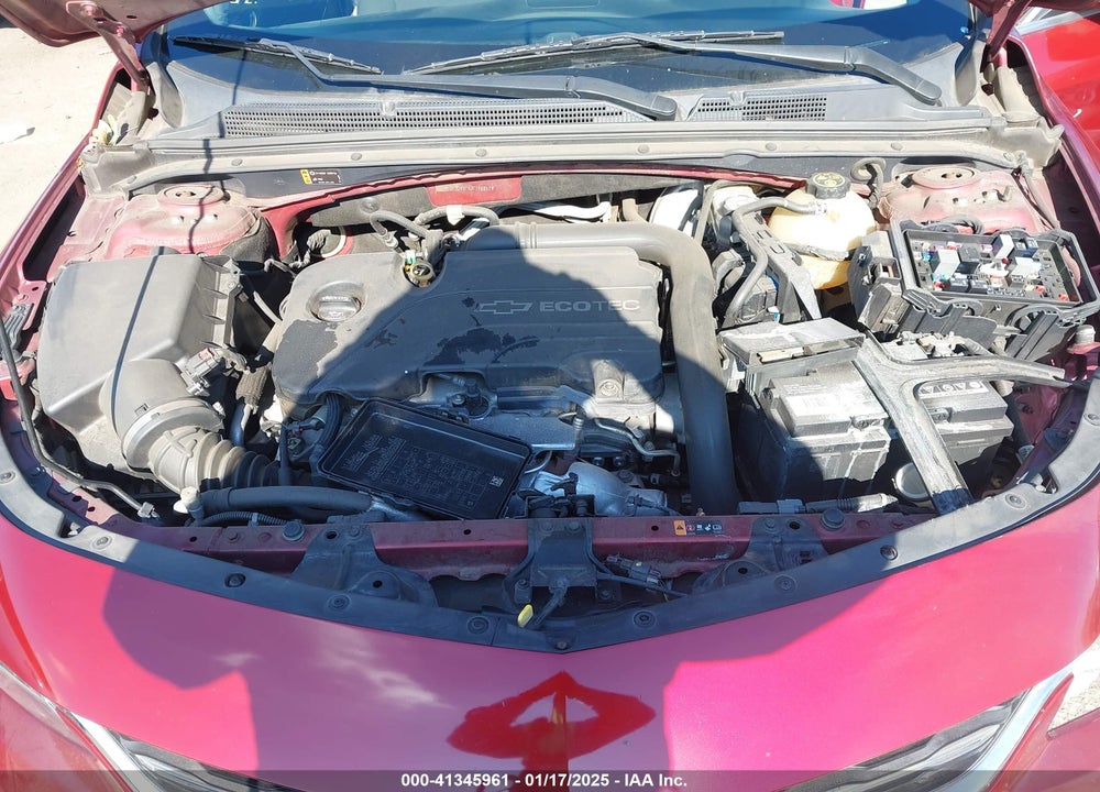 2018 CHEVROLET MALIBU VIN: 1G1ZD5STXJF156831