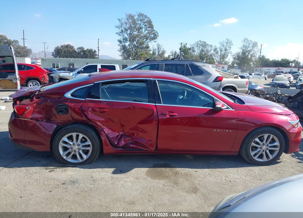 2018 CHEVROLET MALIBU VIN: 1G1ZD5STXJF156831