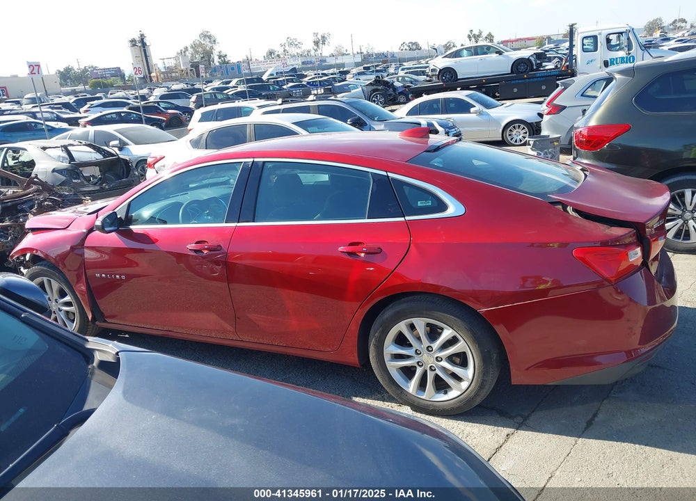 2018 CHEVROLET MALIBU VIN: 1G1ZD5STXJF156831