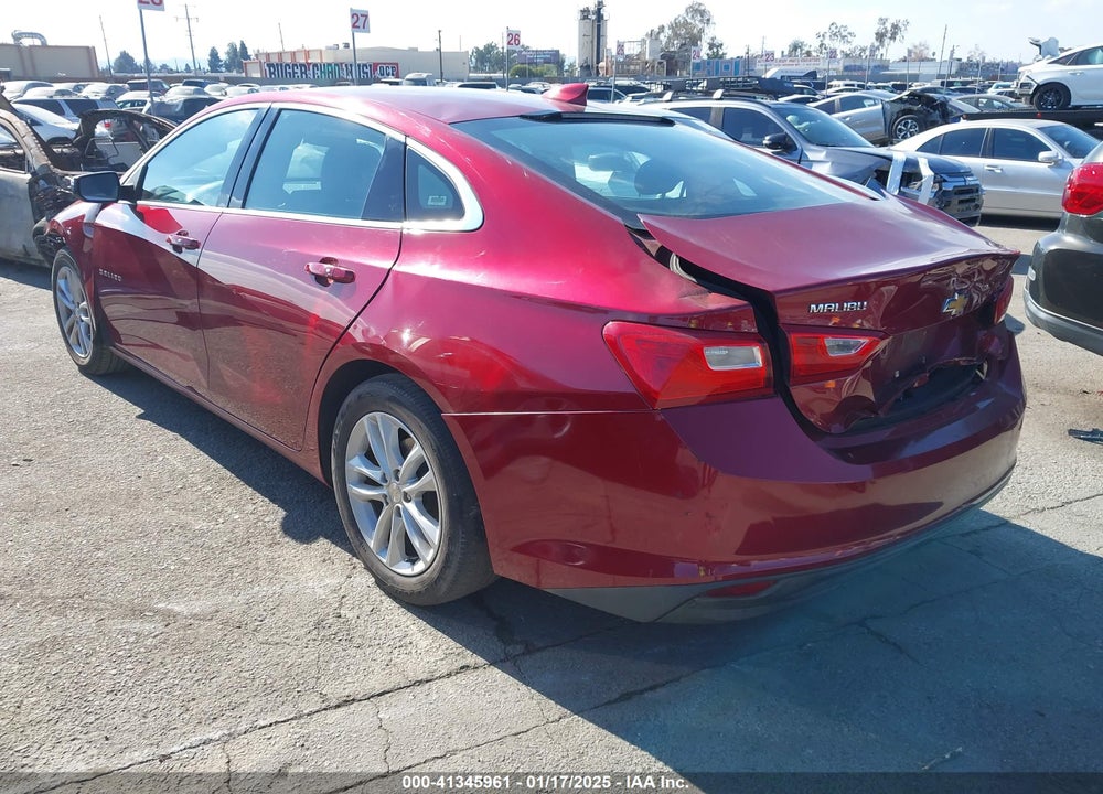 2018 CHEVROLET MALIBU VIN: 1G1ZD5STXJF156831