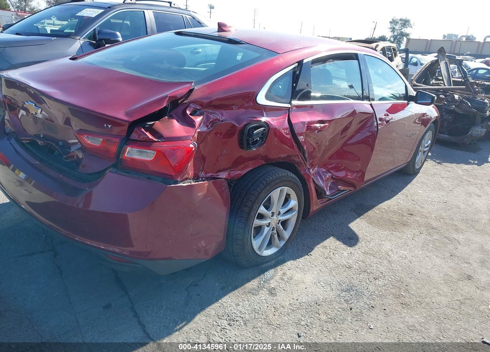 2018 CHEVROLET MALIBU VIN: 1G1ZD5STXJF156831