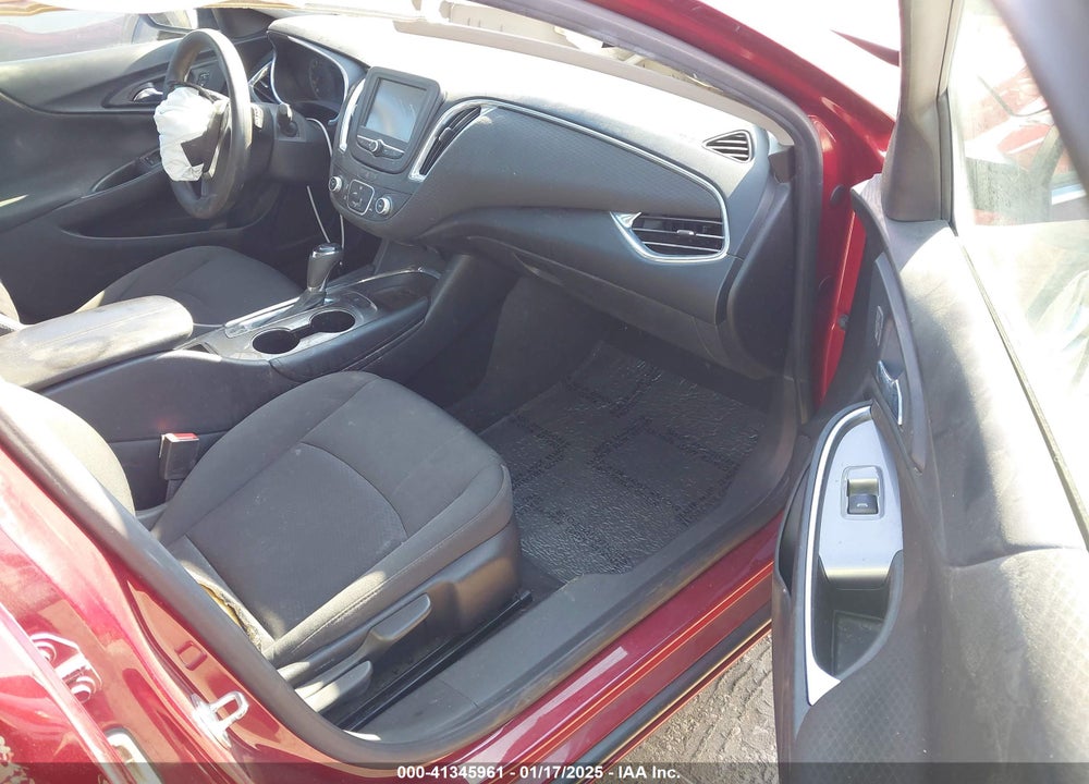2018 CHEVROLET MALIBU VIN: 1G1ZD5STXJF156831