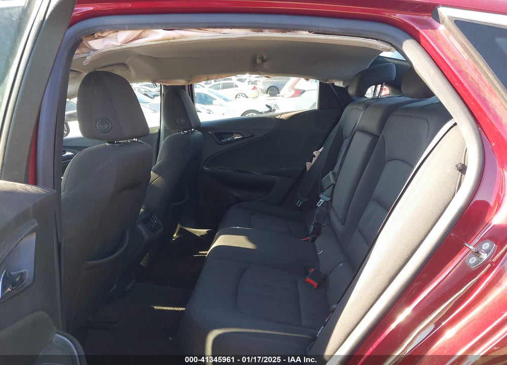 2018 CHEVROLET MALIBU VIN: 1G1ZD5STXJF156831