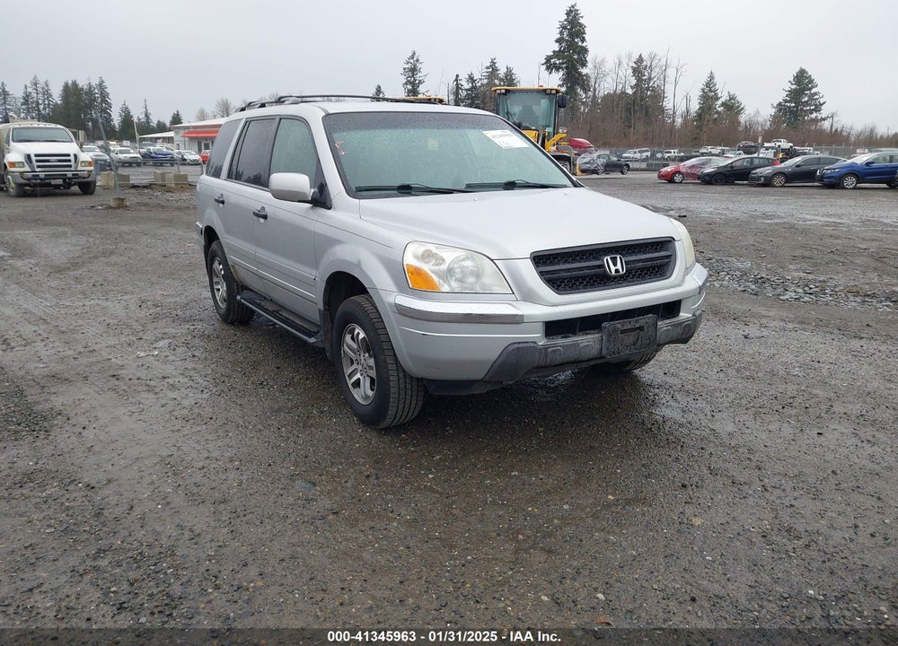2003 HONDA PILOT EX-L VIN: 2HKYF18503H508175