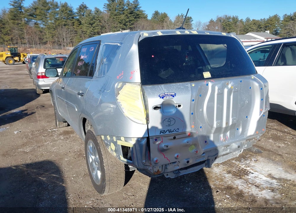 2011 TOYOTA RAV4 VIN: JTMBF4DV2B5041997