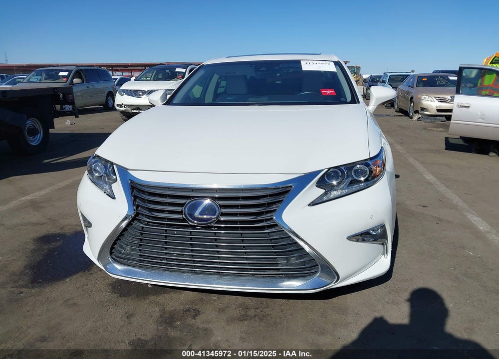2018 LEXUS ES 300H VIN: JTHBW1GG9J2181829