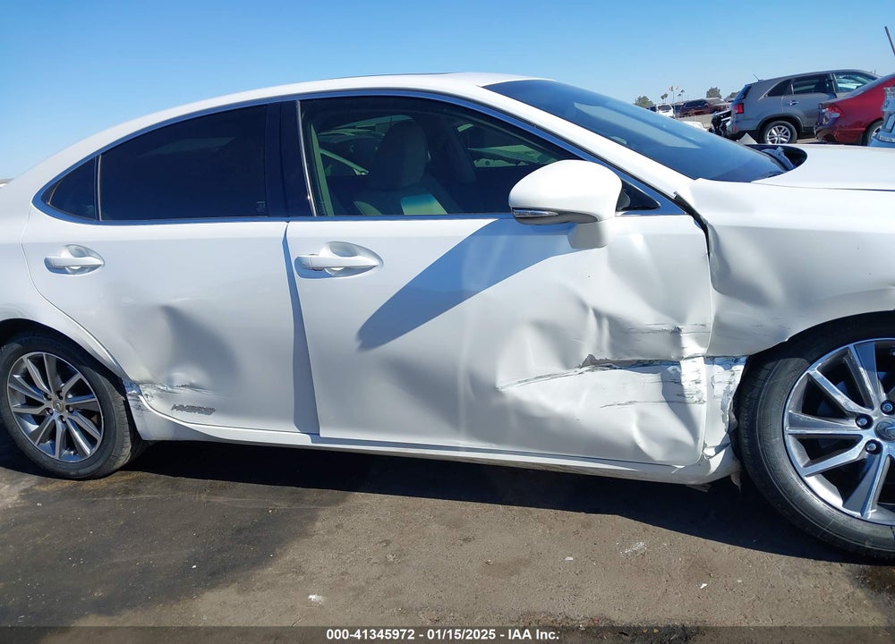 2018 LEXUS ES 300H VIN: JTHBW1GG9J2181829