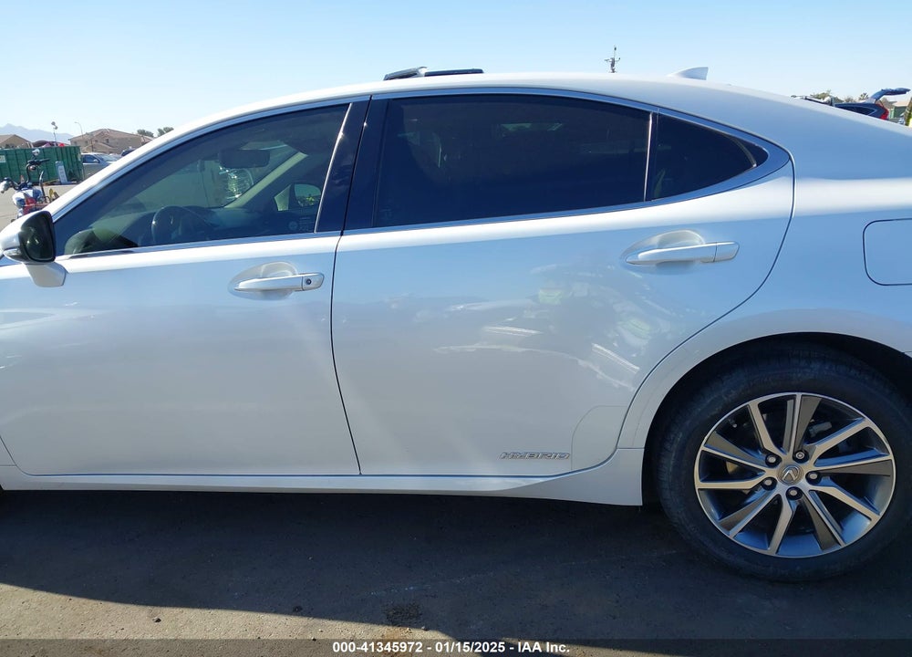 2018 LEXUS ES 300H VIN: JTHBW1GG9J2181829