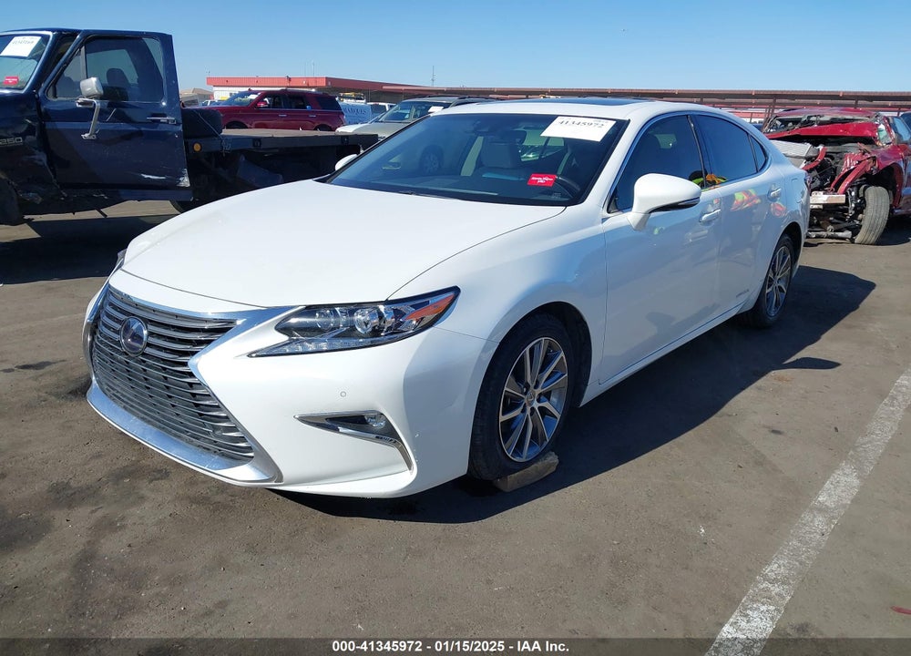 2018 LEXUS ES 300H VIN: JTHBW1GG9J2181829