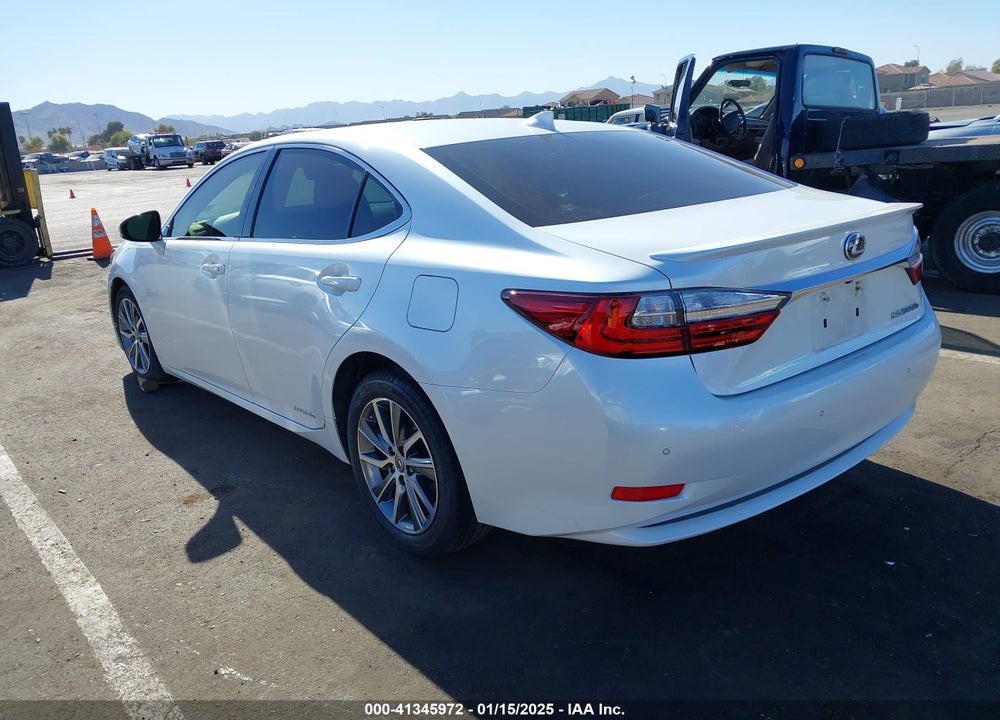 2018 LEXUS ES 300H VIN: JTHBW1GG9J2181829