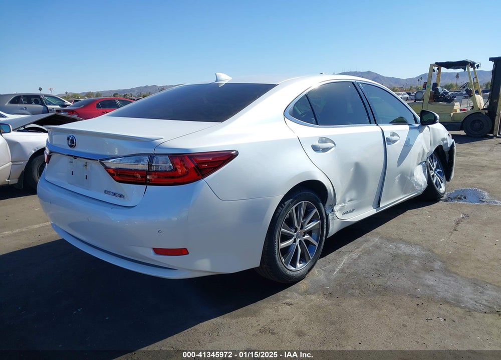 2018 LEXUS ES 300H VIN: JTHBW1GG9J2181829