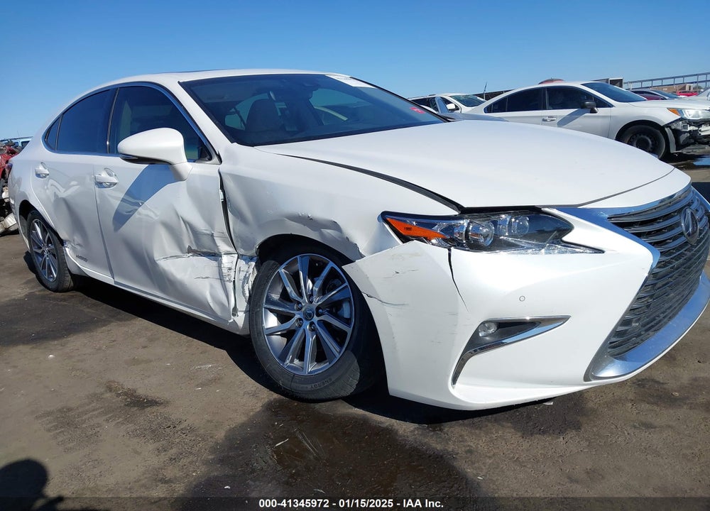 2018 LEXUS ES 300H VIN: JTHBW1GG9J2181829
