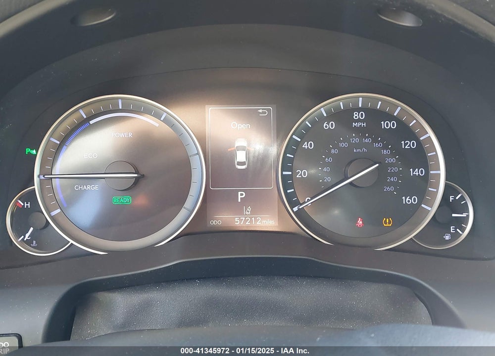 2018 LEXUS ES 300H VIN: JTHBW1GG9J2181829