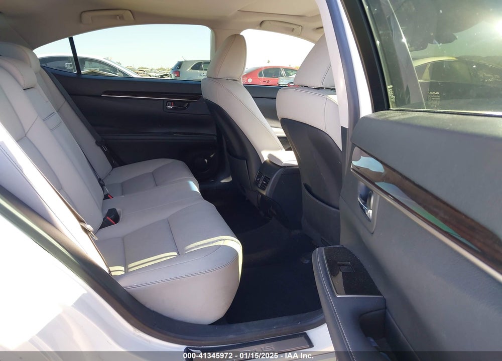 2018 LEXUS ES 300H VIN: JTHBW1GG9J2181829