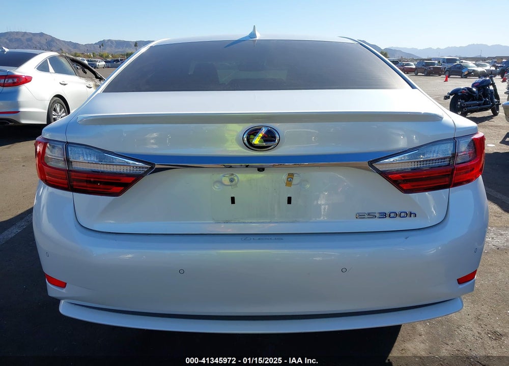 2018 LEXUS ES 300H VIN: JTHBW1GG9J2181829