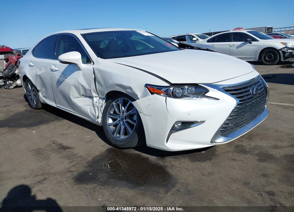 2018 LEXUS ES 300H VIN: JTHBW1GG9J2181829