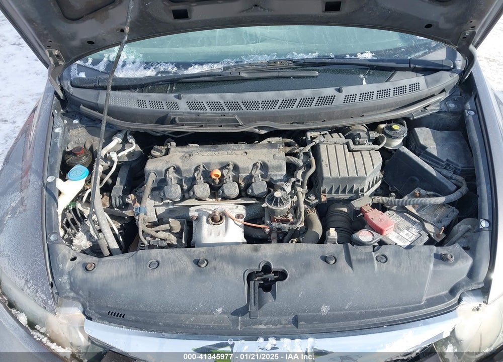 2010 HONDA CIVIC VIN: 2HGFA1F51AH535756