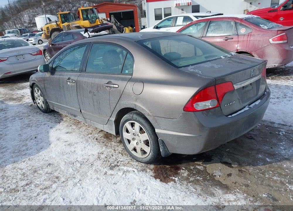 2010 HONDA CIVIC VIN: 2HGFA1F51AH535756