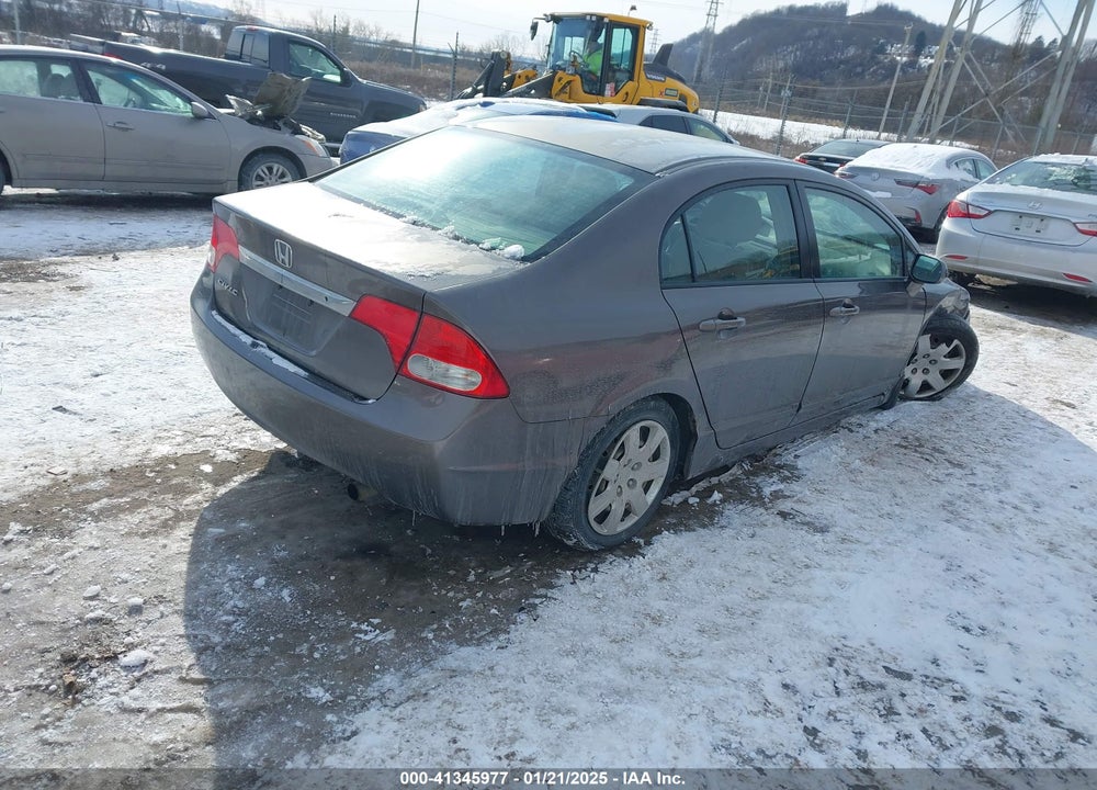 2010 HONDA CIVIC VIN: 2HGFA1F51AH535756