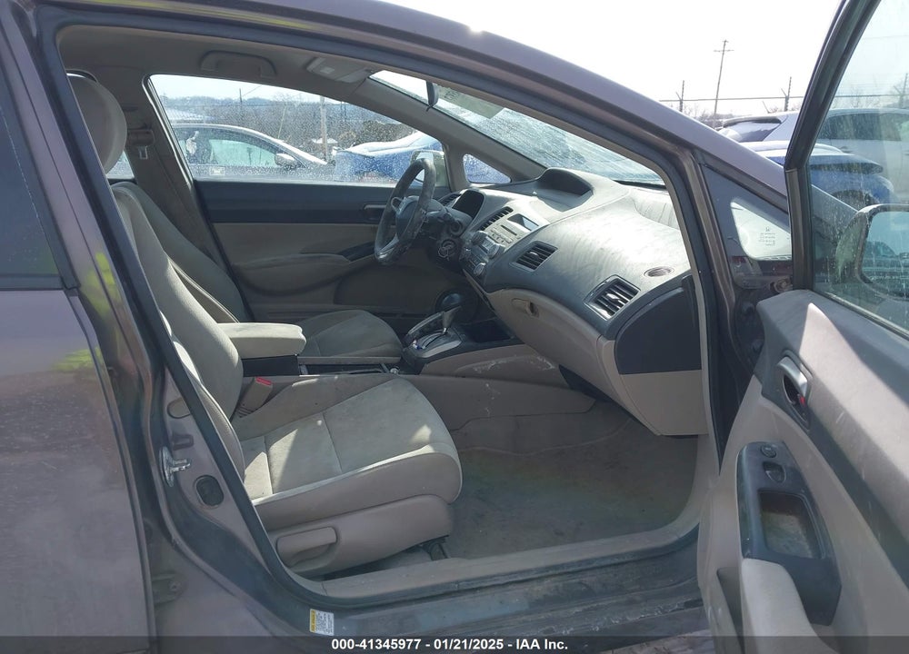 2010 HONDA CIVIC VIN: 2HGFA1F51AH535756