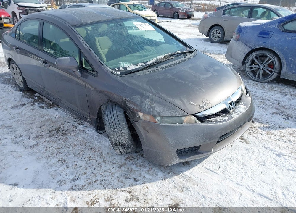2010 HONDA CIVIC VIN: 2HGFA1F51AH535756