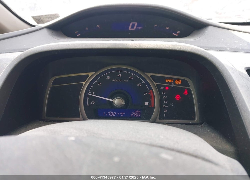 2010 HONDA CIVIC VIN: 2HGFA1F51AH535756