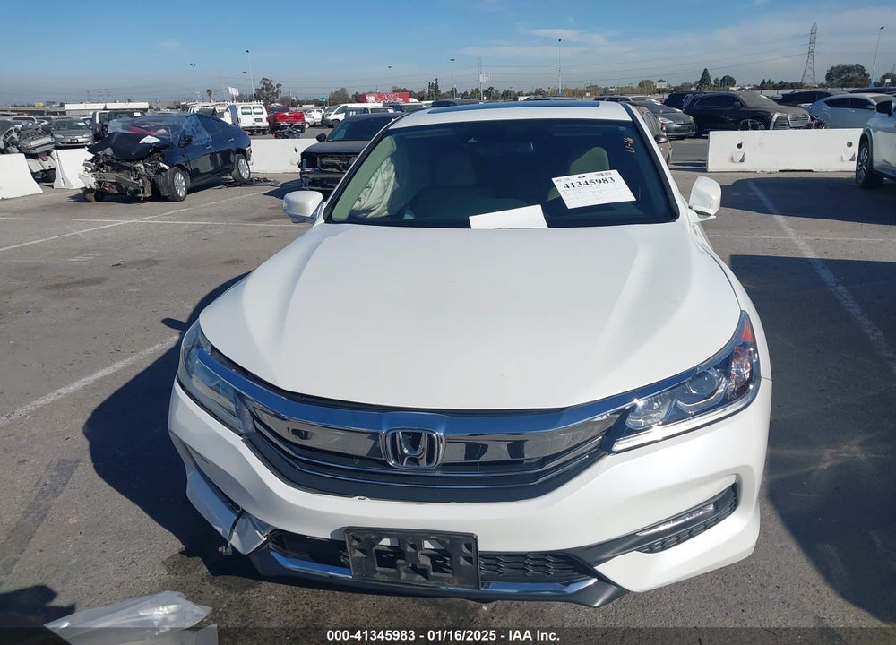 2016 HONDA ACCORD VIN: 1HGCR2F99GA208856
