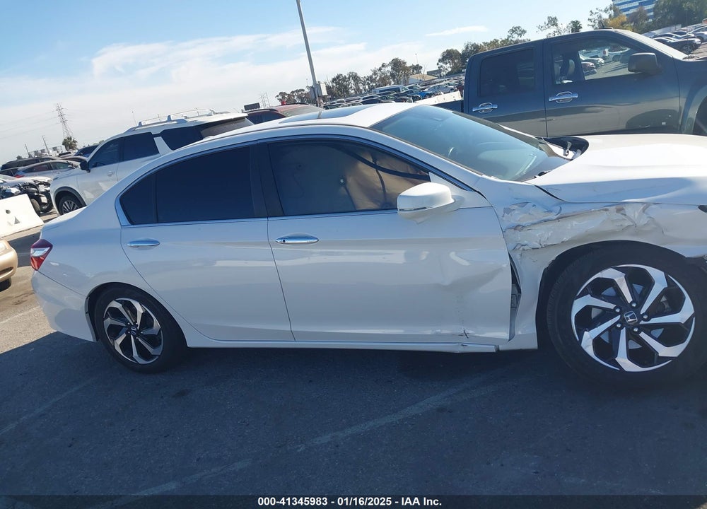 2016 HONDA ACCORD VIN: 1HGCR2F99GA208856