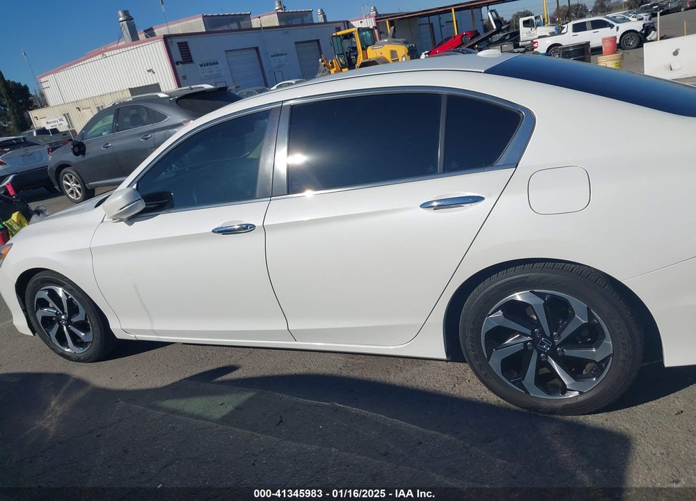 2016 HONDA ACCORD VIN: 1HGCR2F99GA208856