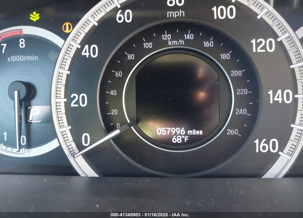 2016 HONDA ACCORD VIN: 1HGCR2F99GA208856